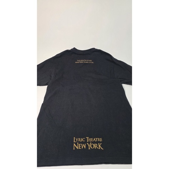 Harry Potter and the Cursed Child Lyric Theater New York Black T-shirt Medium M - Picture 5 of 7